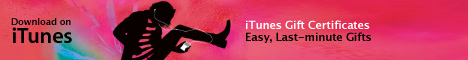 iTunes Gift Certificates